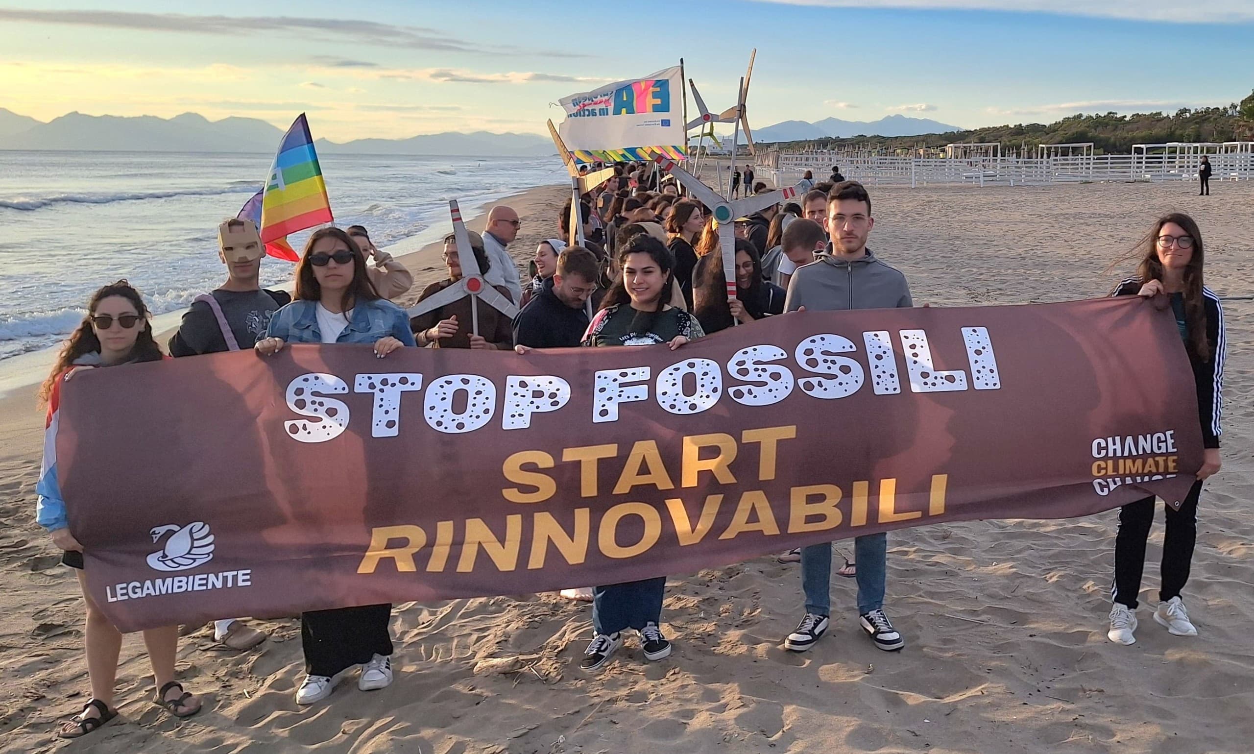 Mobilitazione nazionale "Stop Fossili, Start Rinnovabili"
