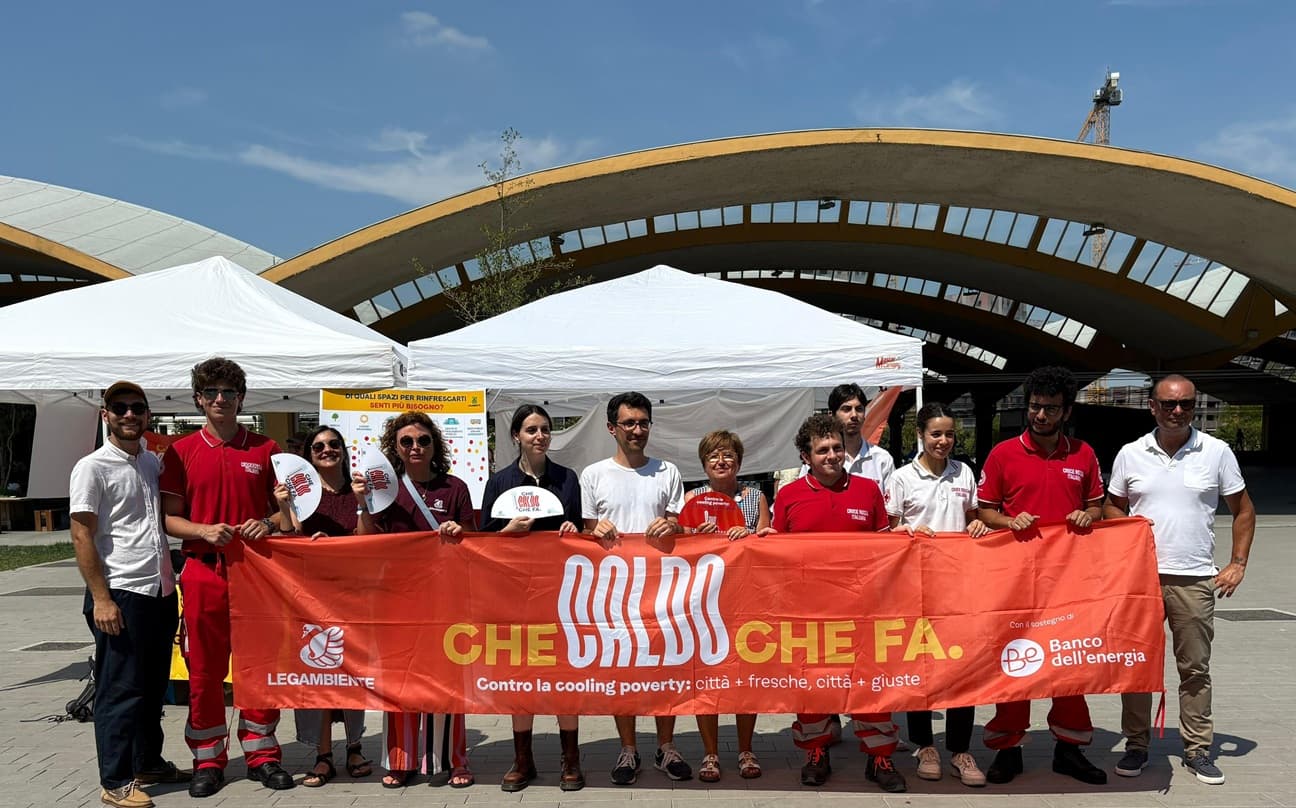 A Bologna “Che caldo che fa!”