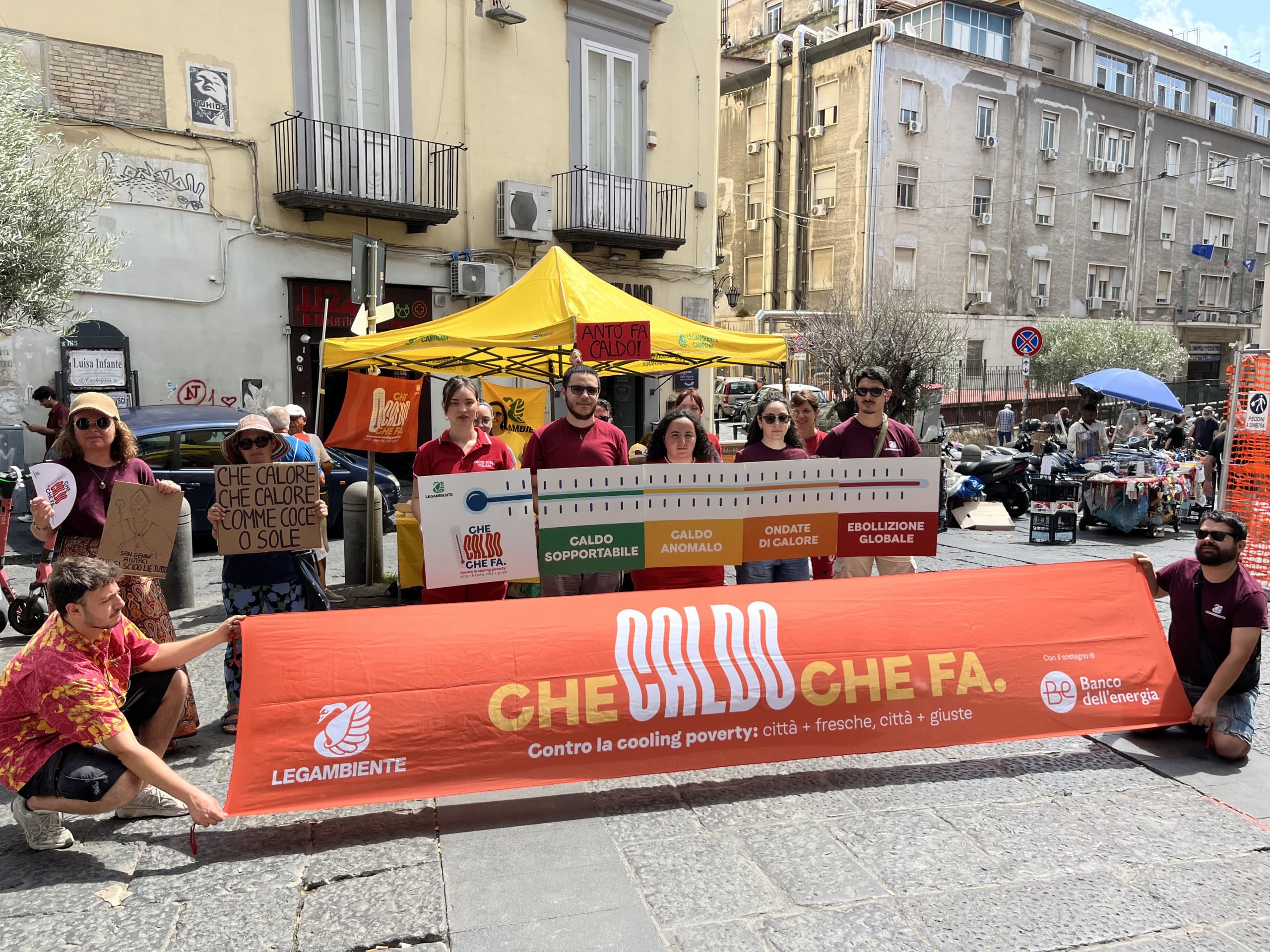 che caldo che fa, termografie