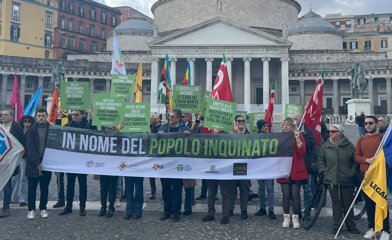 Approvato decreto Terra dei Fuochi