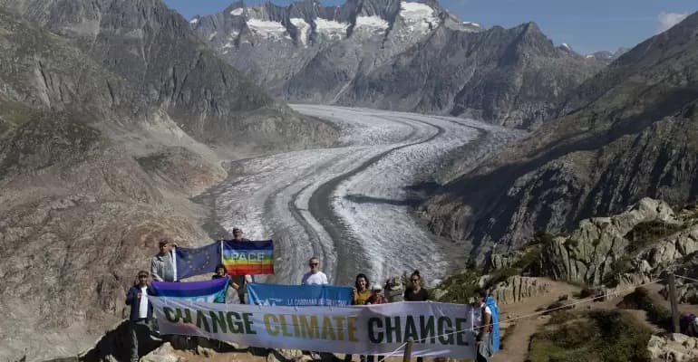 Carovana dei ghiacciai 2025