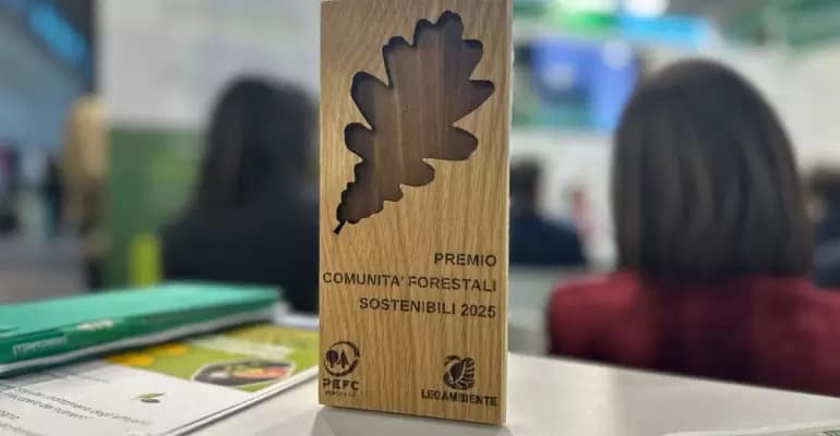 Ecomondo: premiate le Comunità Forestali Sostenibili 2025