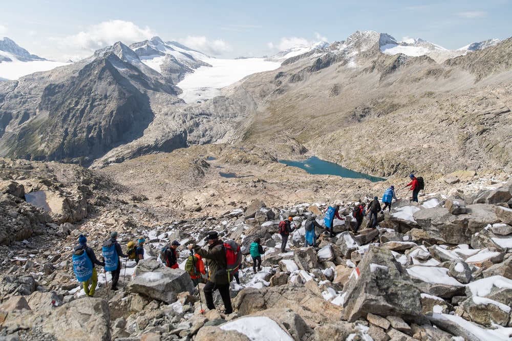 Dove il ghiaccio scompare: il podcast che racconta le Alpi