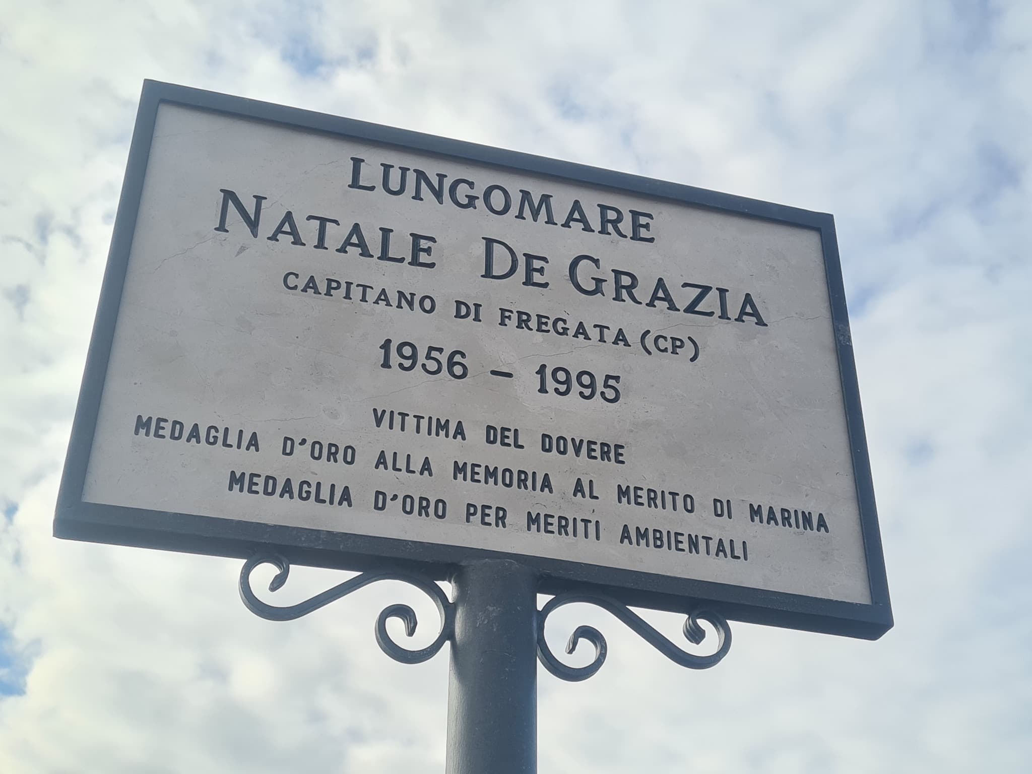 Trent’anni dalla morte del Capitano Natale De Grazia