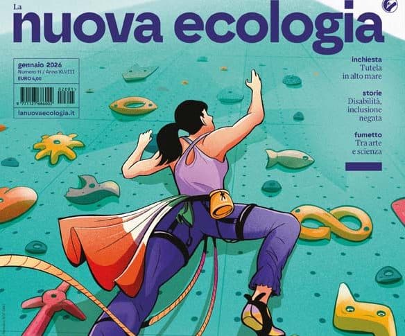 Nuova Ecologia, il numero di gennaio