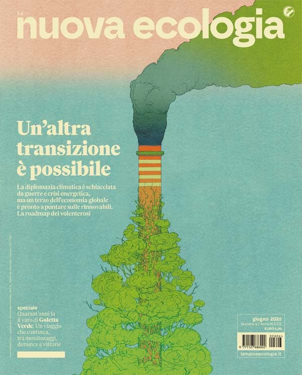 Cover La Nuova Ecologia giugno 2026