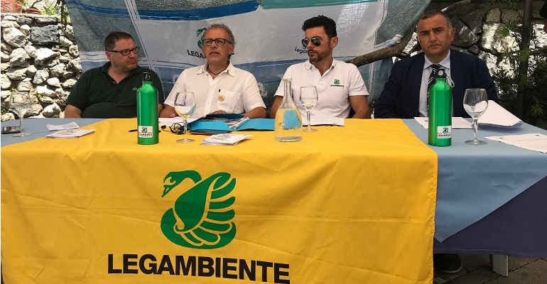 Il monitoraggio di Goletta Verde sulle coste lucane