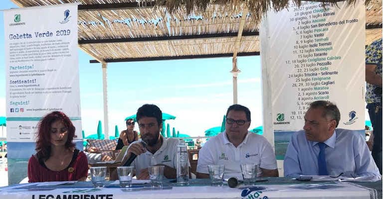 ll monitoraggio di Goletta Verde in Calabria