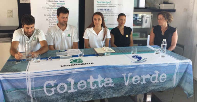 Il monitoraggio di Goletta Verde nelle Marche