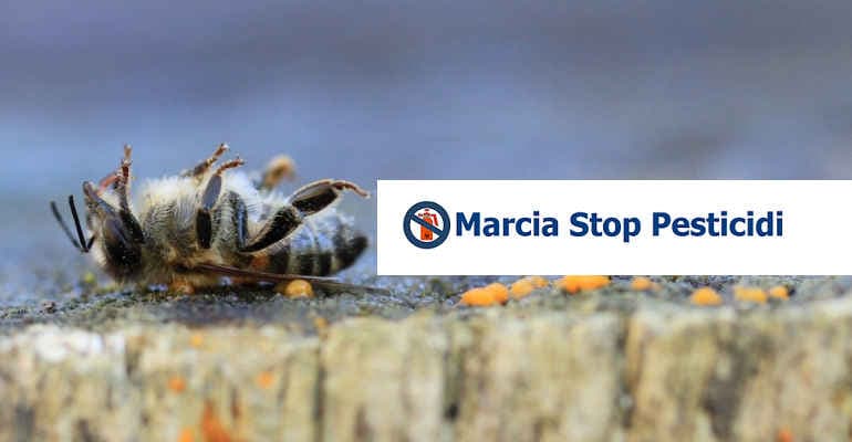 In marcia contro i pesticidi