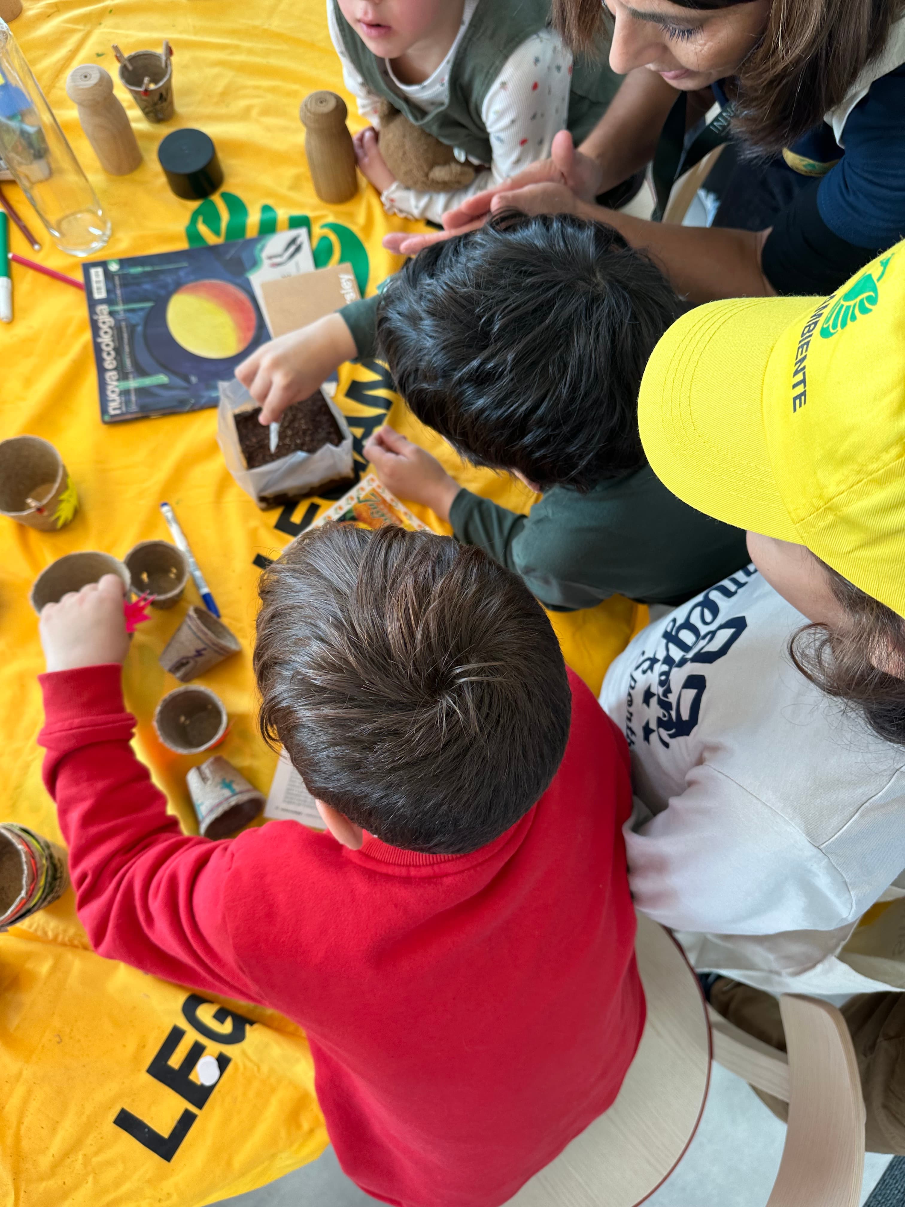 Laboratori Bimbi in Ufficio
