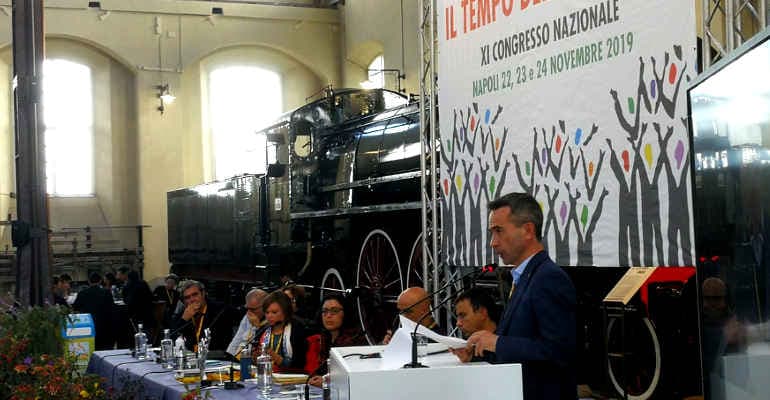 Il tempo del coraggio, relazione introduttiva Stefano Ciafani