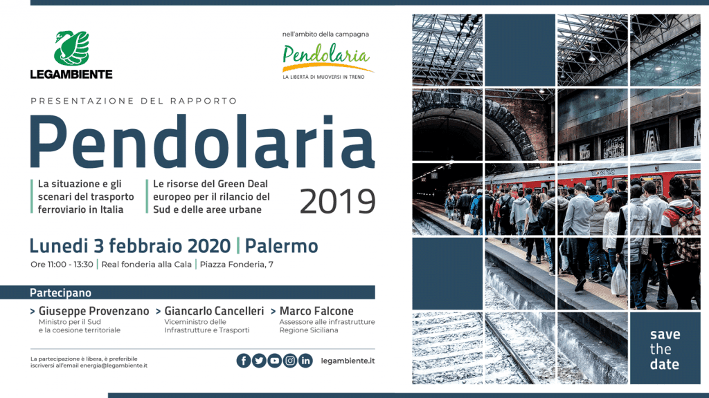 Pendolaria, save the date