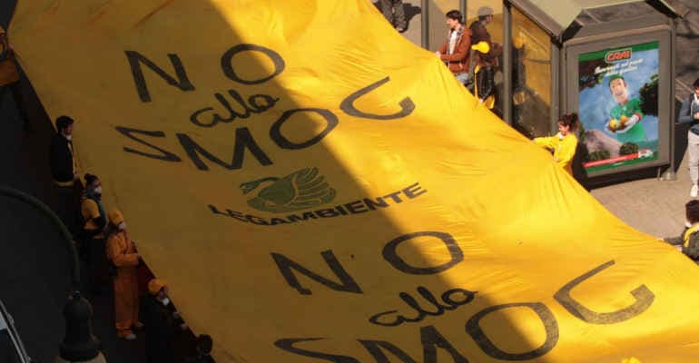 Legambiente festeggia 40 anni di attività
