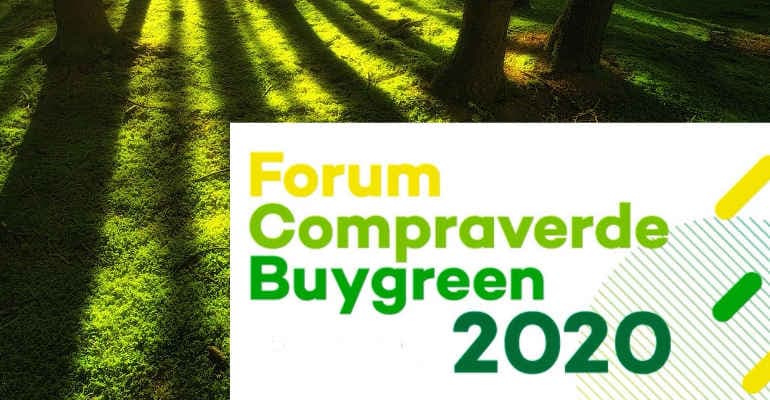 Compraverde-Buygreen 2020, gli Stati Generali degli acquisti verdi