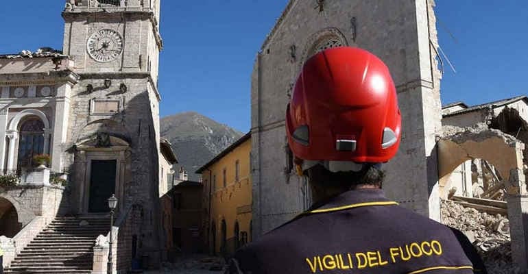 Ricostruzione post sima Centro Italia, i dati Fillea e Legambiente