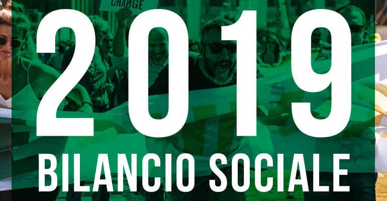 Bilancio sociale 2019
