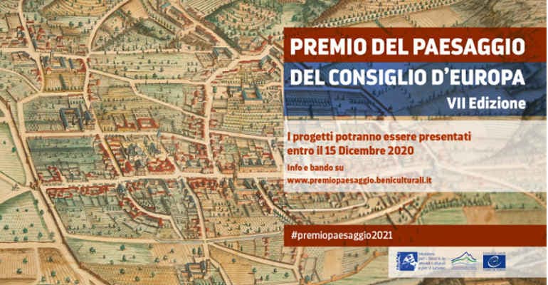 Premio del Paesaggio del Consiglio D’Europa