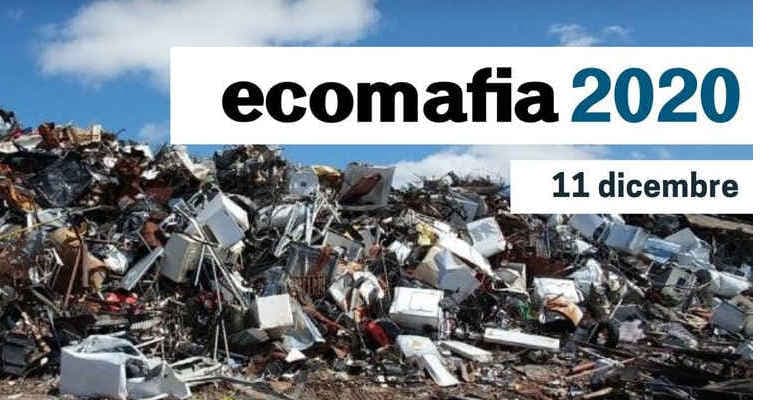 Presentazione Rapporto Ecomafia 2020, evento on line