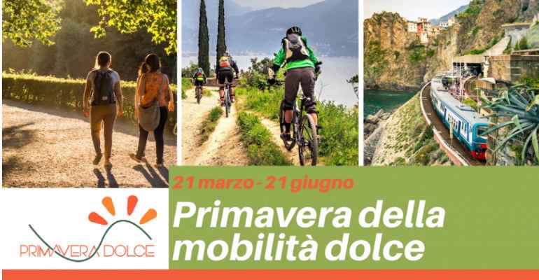 Arriva la Primavera della mobilità dolce 2021