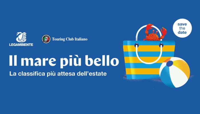 Il mare più bello, la classifica più attesa dell’estate