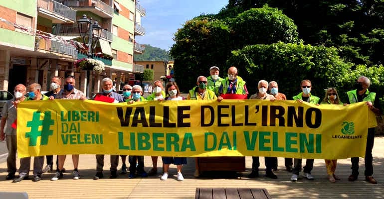 #liberidaiveleni nella Valle dell’Irno