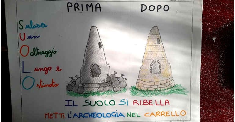 Consumo di suolo, il progetto europeo Soil4Life entra nelle scuole