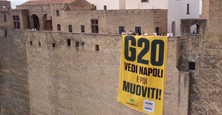 G20, Vedi Napoli e poi muoviti!