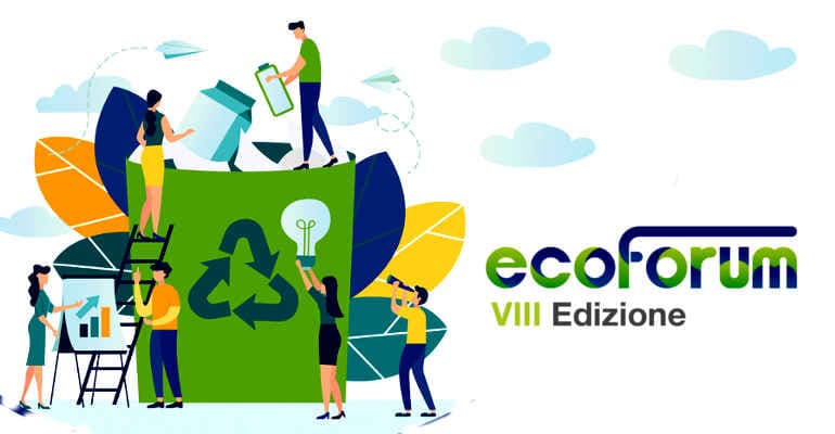 EcoForum, la conferenza nazionale sull’economia circolare