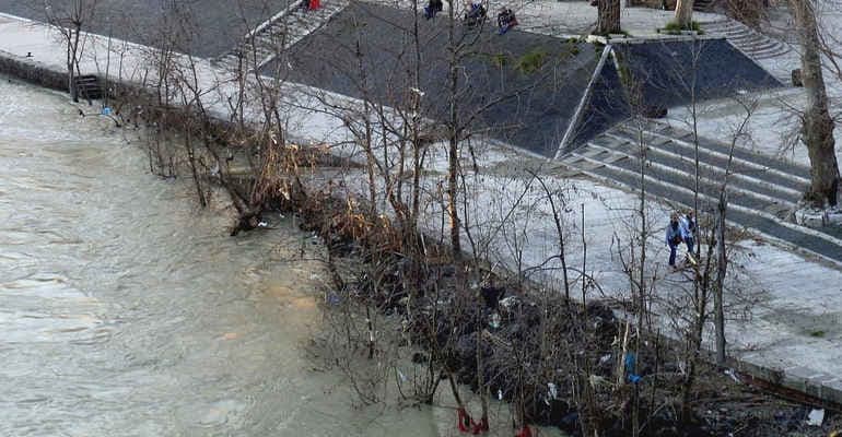 Microplastiche nei fiumi, ecco i dati di Legambiente alle vigilia del Big Jump