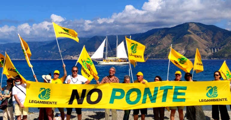 Basta bugie sullo Stretto di Messina