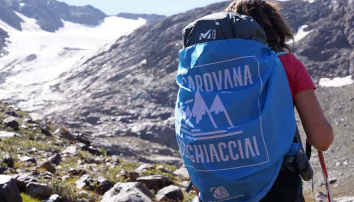 Monitoraggio sui ghiacciai della Val Martello
