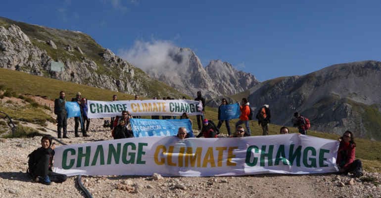 Glacionevato del Calderone, Gran Sasso. I dati del monitoraggio di Carovana dei ghiacciai
