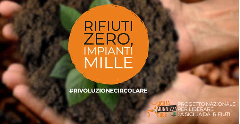 Caltanissetta, EcoForum provinciale sui rifiuti e l’economia circolare