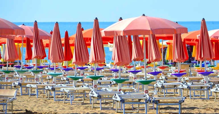 Spiagge, Consiglio di Stato: concessioni fino al 2023