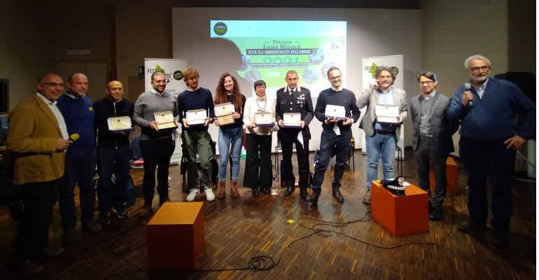 Festival della Virtù Civica, Casale Monferrato: premiata Anna Giordano, la signora dei falchi