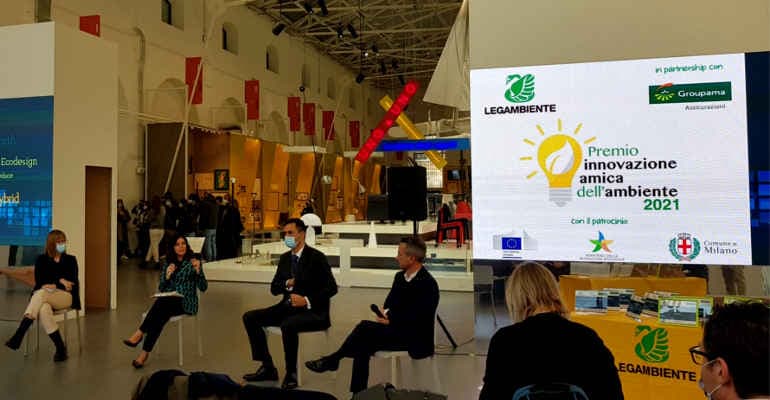Premio all’Innovazione Amica dell’Ambiente 2021: riconoscimenti a sei eccellenze italiane