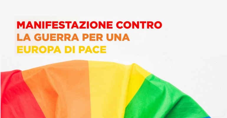 Contro la guerra per una Europa di Pace, a Roma sabato 26 febbraio