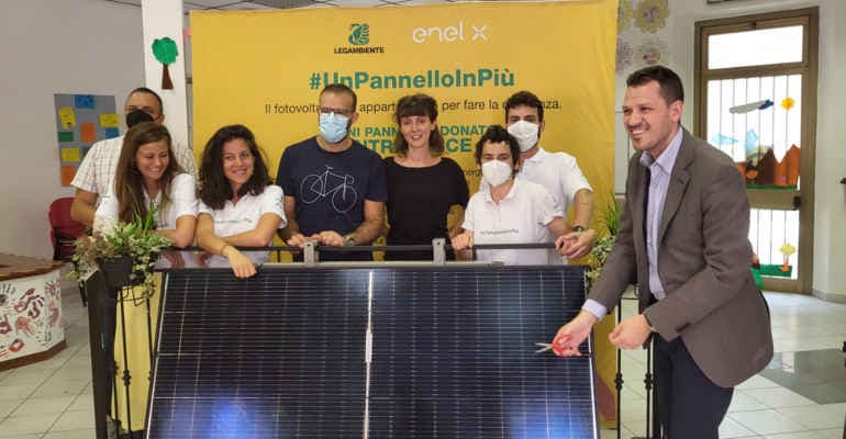 #UnPannelloInPiù, tappa a Torino