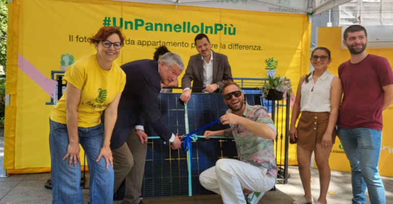 #UnPannelloInPiù fa tappa a Milano