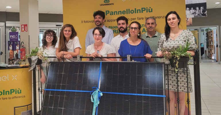#UnPannelloInPiù a Bologna per l’ultima tappa del tour