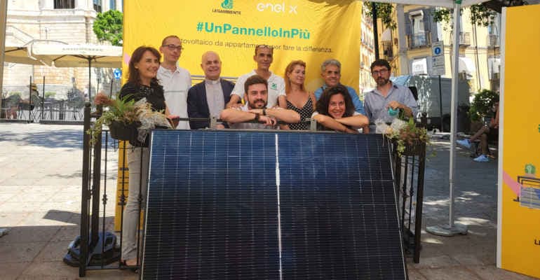 #UnPannelloInPIù, la tappa di Cagliari