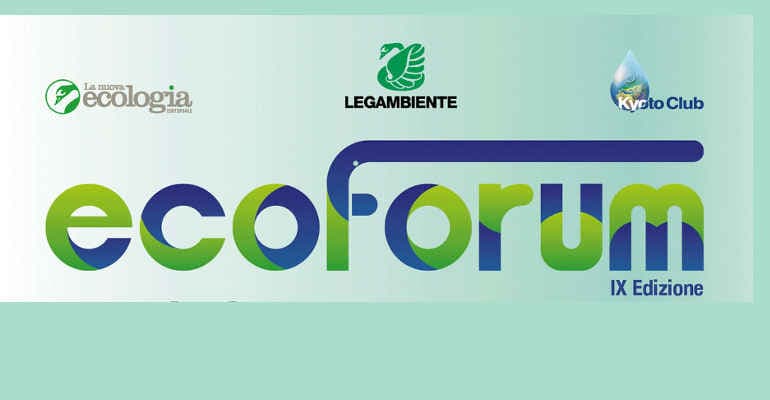 EcoForum, IX edizione 5 e 6 luglio 2022