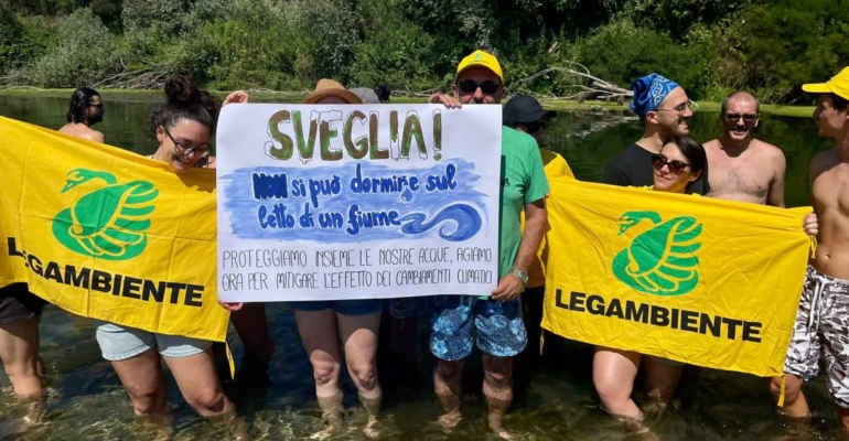 Big Jump 2022, Legambiente presenta: SOS Po