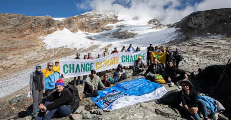 Ghiacciai alpini a rischio scomparsa