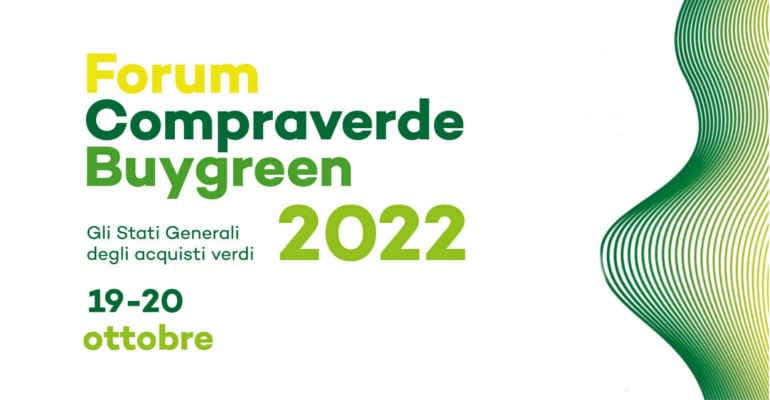 Forum Compraverde 2022, 19-20 ottobre a Roma