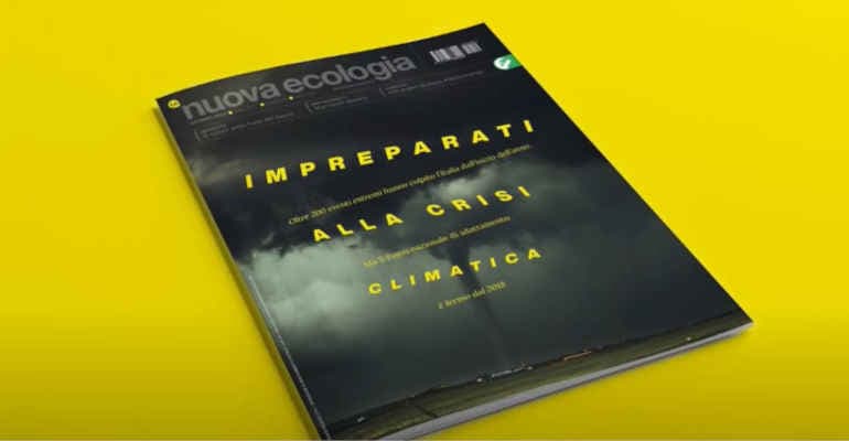 Impreparati alla crisi climatica: sulla Nuova Ecologia di ottobre