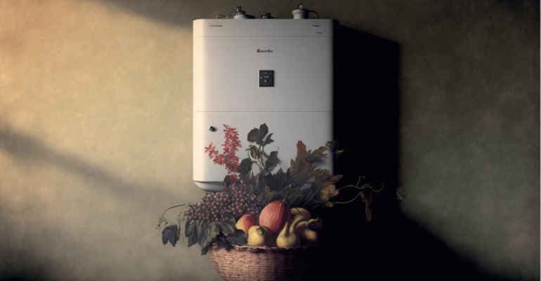 Caldaie a gas? Pezzi da Museo