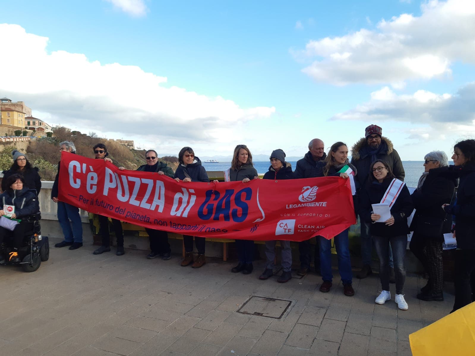 A Piombino mobilitazione e dibattito sull’energia