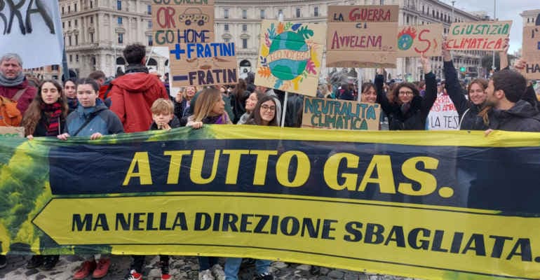 3 marzo: Sciopero Globale Per il Clima